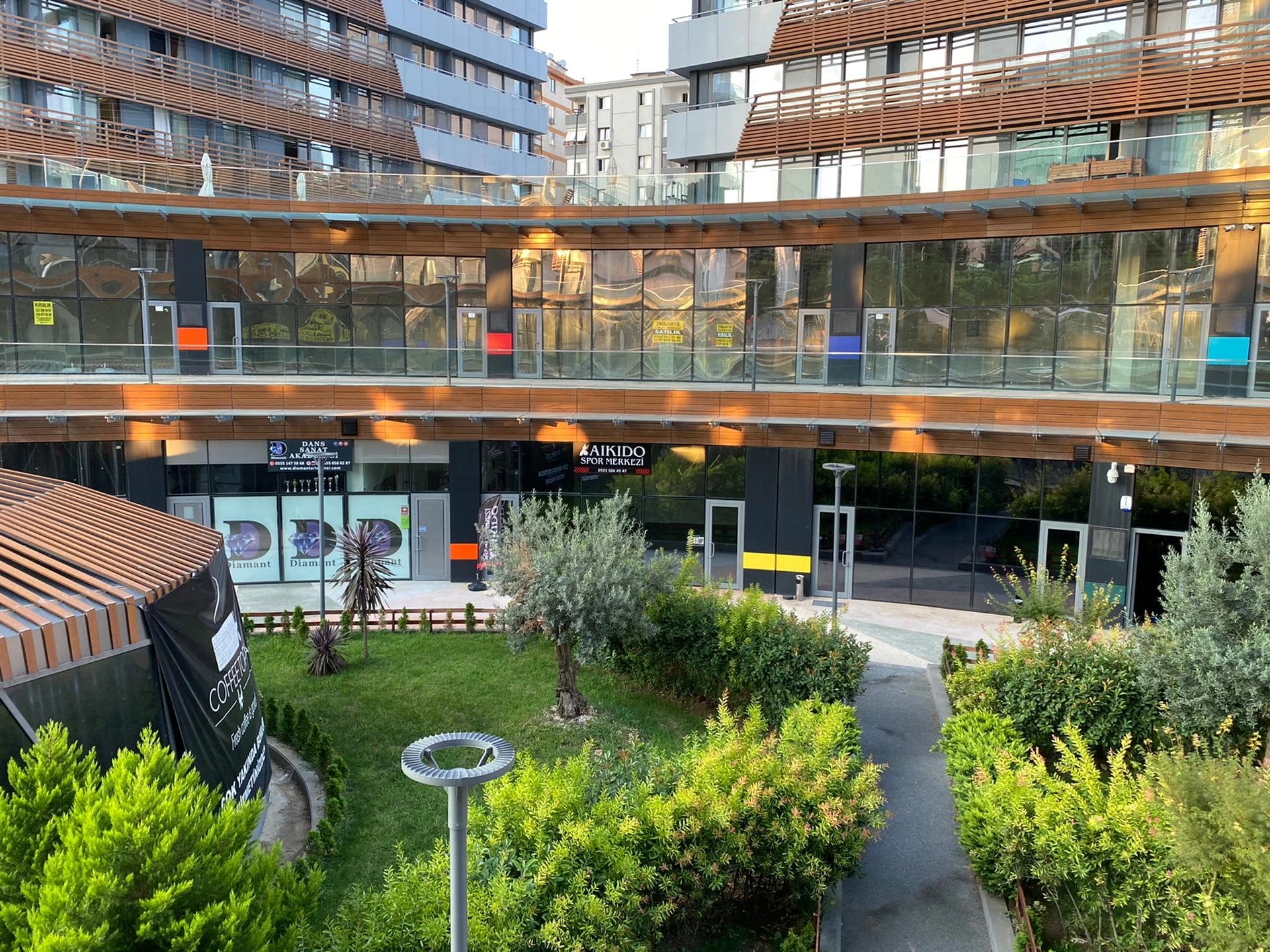 Aikido Spor Merkezi dış cephe görünümü