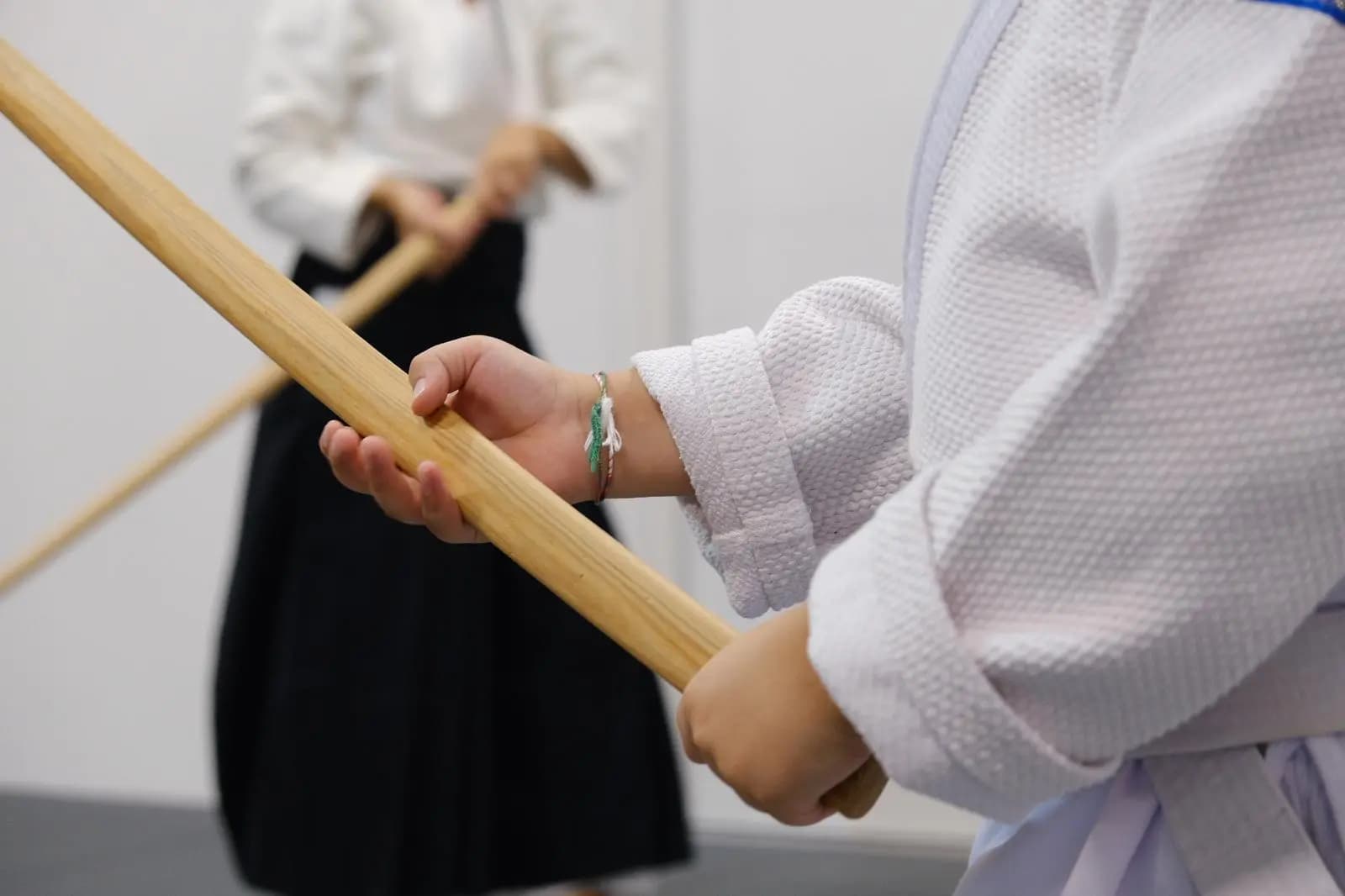 Bokken tutuş çalışması