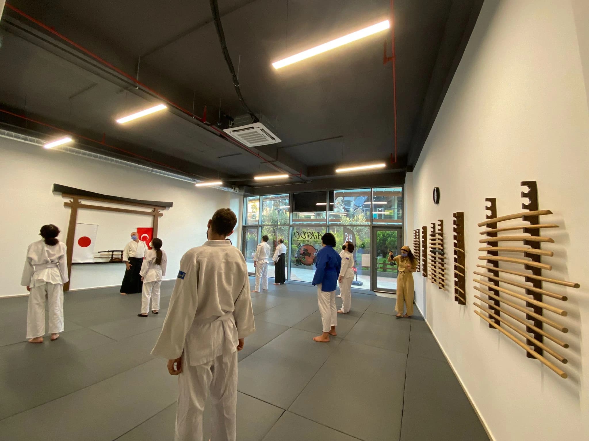 Ders öncesi ısınma çalışması